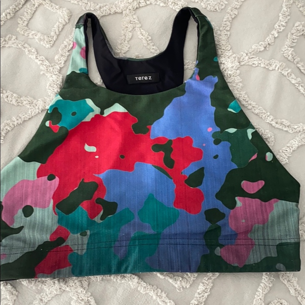 Terez Bra / Crop Top size L